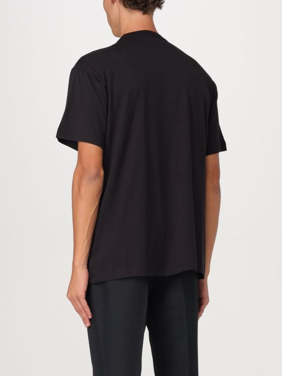  베르사체 반팔 티셔츠 77GAUD16CQD53 L01 Black - VERSACE