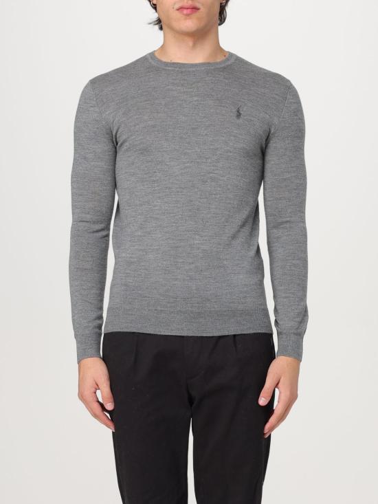 25FW 폴로 랄프로렌 스웨터 710946143 002 Grey