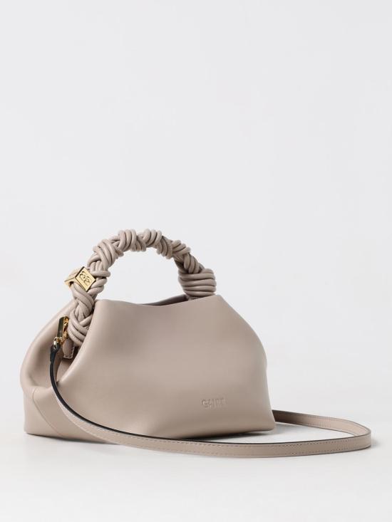 25FW 가니 토트백 A5245 873 Grey - GANNI