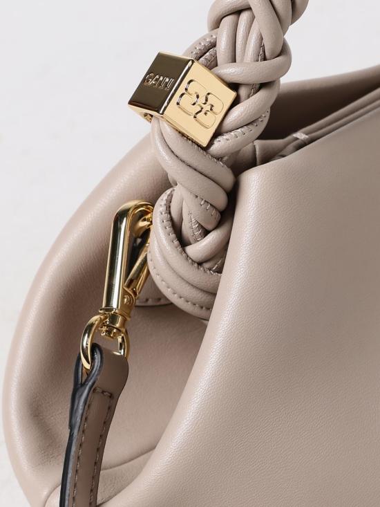 25FW 가니 토트백 A5245 873 Grey - GANNI