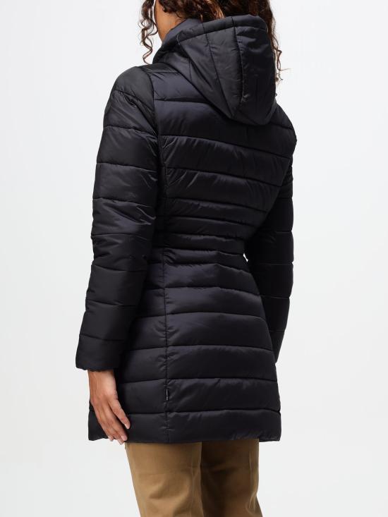 24FW 세이브더덕 롱패딩 D47300WIRIS19 10000 Black - SAVE THE DUCK