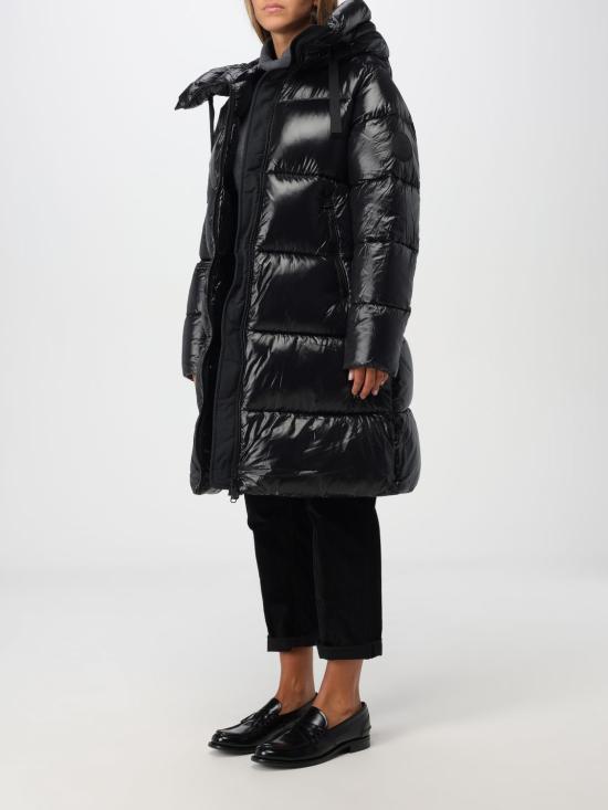 24FW 세이브더덕 패딩 D45510WLUCK19 10000 Black - SAVE THE DUCK