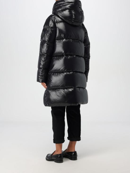 24FW 세이브더덕 패딩 D45510WLUCK19 10000 Black - SAVE THE DUCK