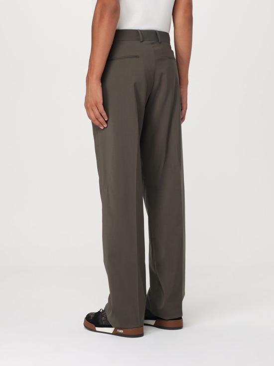 25FW 펜디 스트레이트 팬츠 FB0961ASCH F03NT Green - FENDI