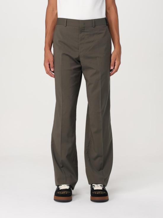 25FW 펜디 스트레이트 팬츠 FB0961ASCH F03NT Green