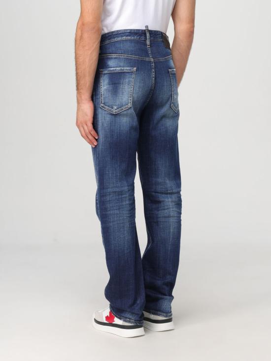 25FW 디스퀘어드2 데님 팬츠 S74LB1526STN757 470 Denim - DSQUARED2