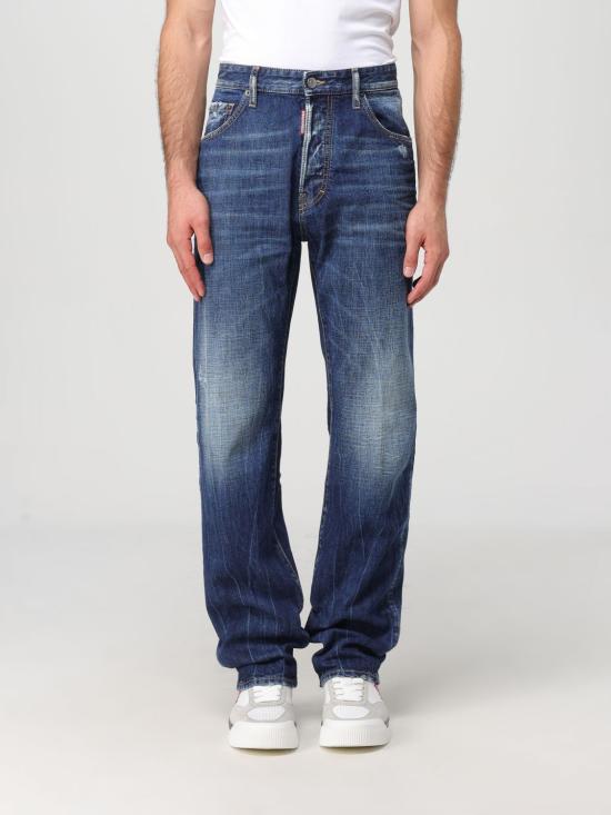 25FW 디스퀘어드2 데님 팬츠 S74LB1526STN757 470 Denim