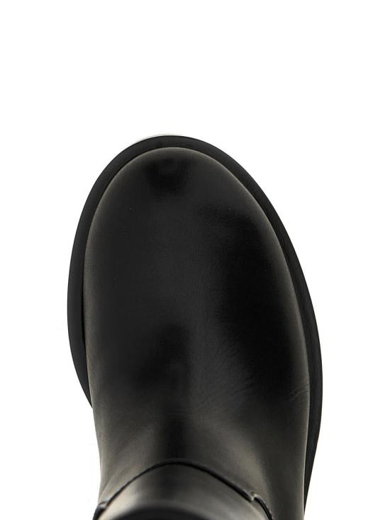 24FW 마흐앤마흐 부츠 PF24S076940CLFBLK Black - MACH&MACH