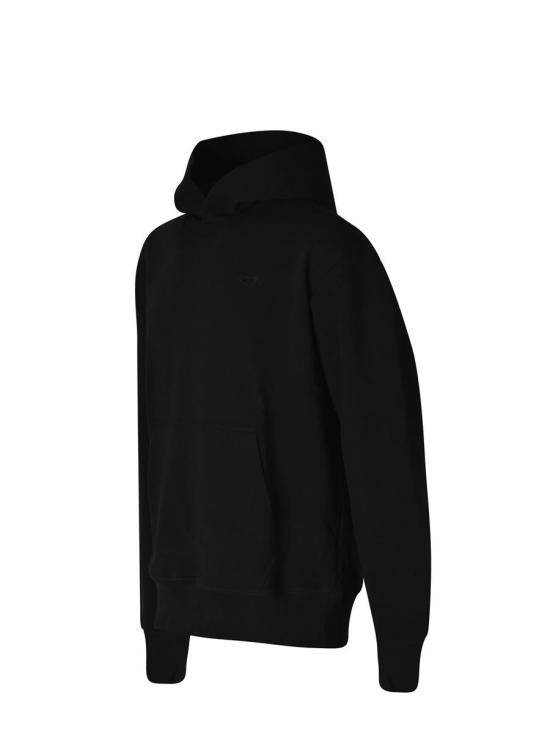 25FW 디젤 후드 티셔츠 A113040GYCJ 9XX Black - DIESEL