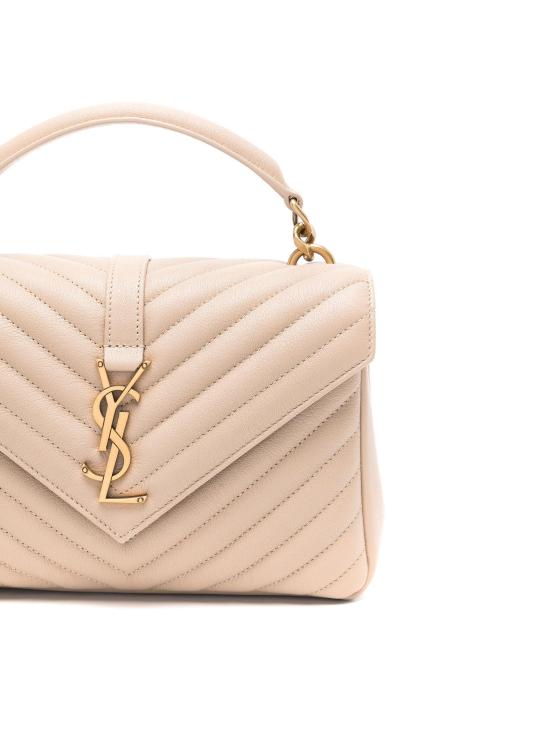 25SS 생로랑 숄더백 600279BRM07 2721 DARK BEIGE - SAINT LAURENT