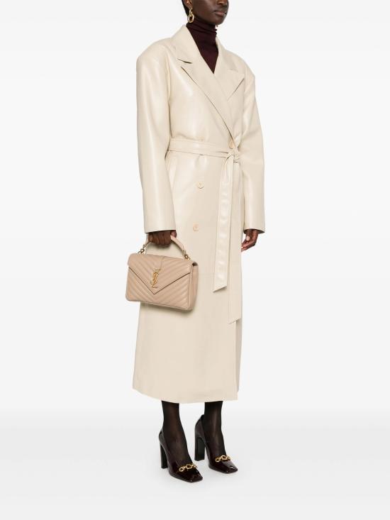 25SS 생로랑 숄더백 600279BRM07 2721 DARK BEIGE - SAINT LAURENT