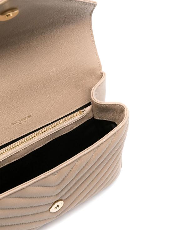 25SS 생로랑 숄더백 600279BRM07 2721 DARK BEIGE - SAINT LAURENT