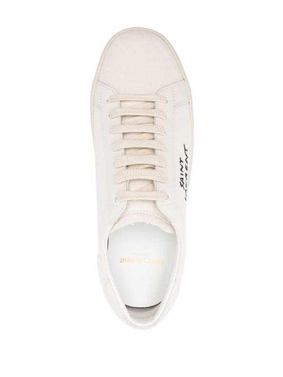 26FW 생로랑 SL 06 로우 스니커즈 610648GUP10 9113 PANNA - SAINT LAURENT