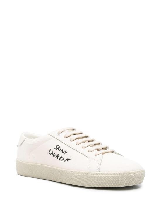 25FW 생로랑 SL 06 로우 스니커즈 610648GUP10 9113 PANNA - SAINT LAURENT