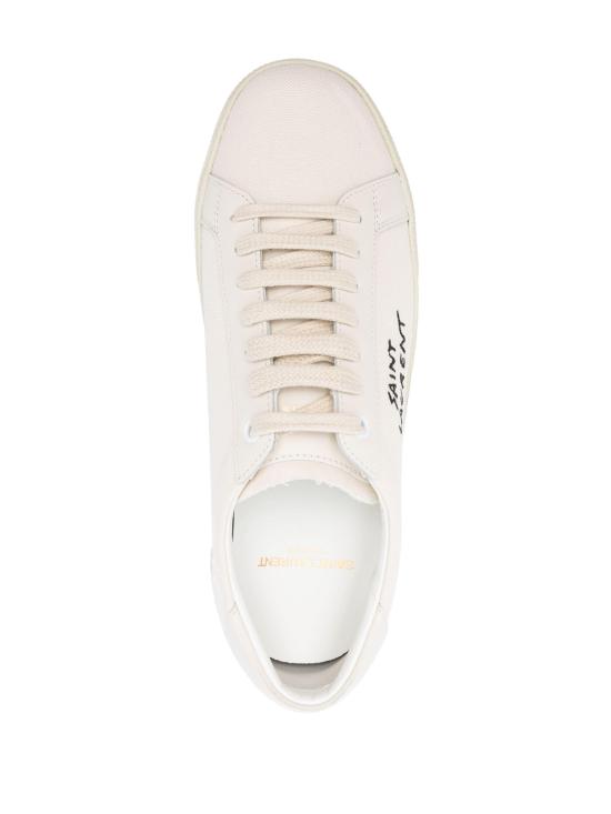 25FW 생로랑 SL 06 로우 스니커즈 610648GUP10 9113 PANNA - SAINT LAURENT