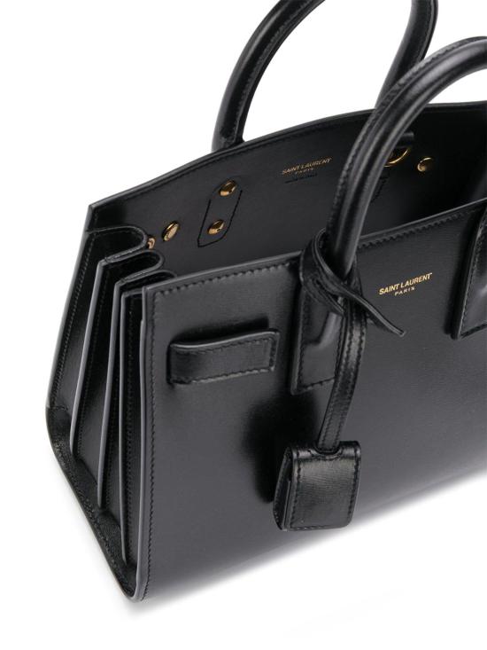 26FW 생로랑 스무스 레더 클래식 삭 드 주르 나노 39203502G9W 1000 - SAINT LAURENT