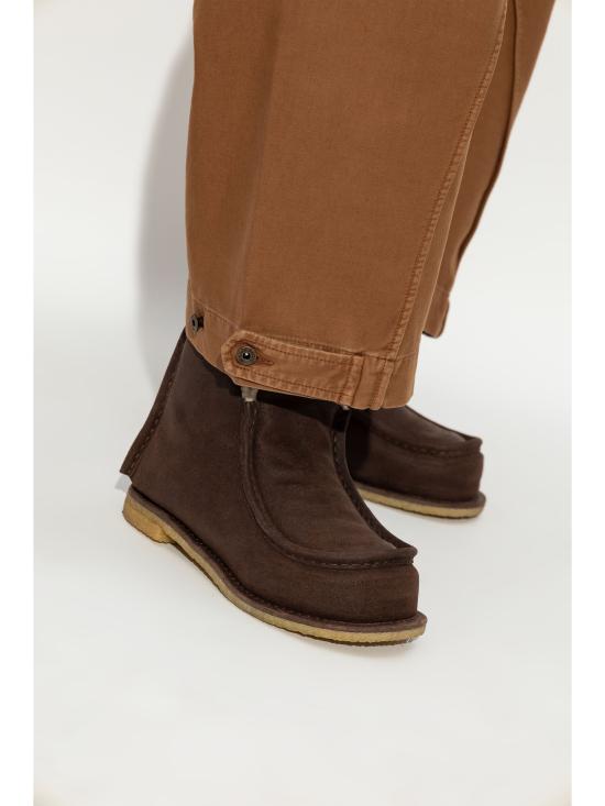  JW앤더슨 부츠 ANW43065A20103 567 DARK BROWN - JW ANDERSON