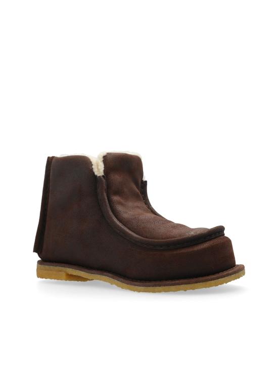  JW앤더슨 부츠 ANW43065A20103 567 DARK BROWN - JW ANDERSON
