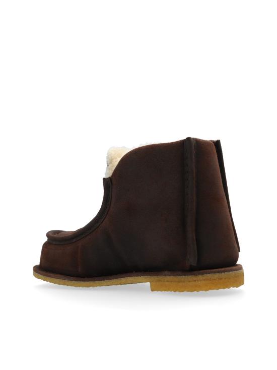  JW앤더슨 부츠 ANW43065A20103 567 DARK BROWN - JW ANDERSON