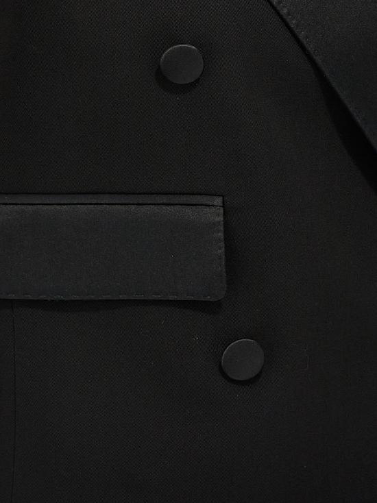 25FW 돌체앤가바나 베스트 F29FTTFU21EN0000 Black - DOLCE & GABBANA