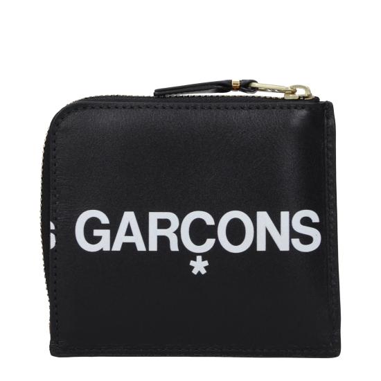  꼼데가르송 남성지갑 SA3100HLBLACK - COMME DES GARCONS