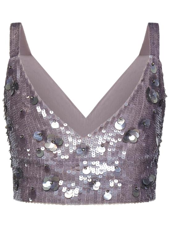 25SS 파로쉬 민소매 티셔츠 D311614 018 GREY - PAROSH