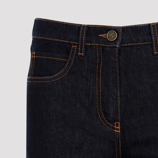  에트로 데님 팬츠 WRNB0002 AD177 S9000 DENIM LUREX - ETRO