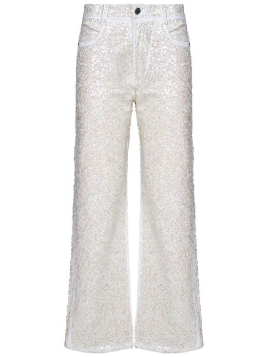 25SS 파로쉬 데님 팬츠 D230726 802 WHITE