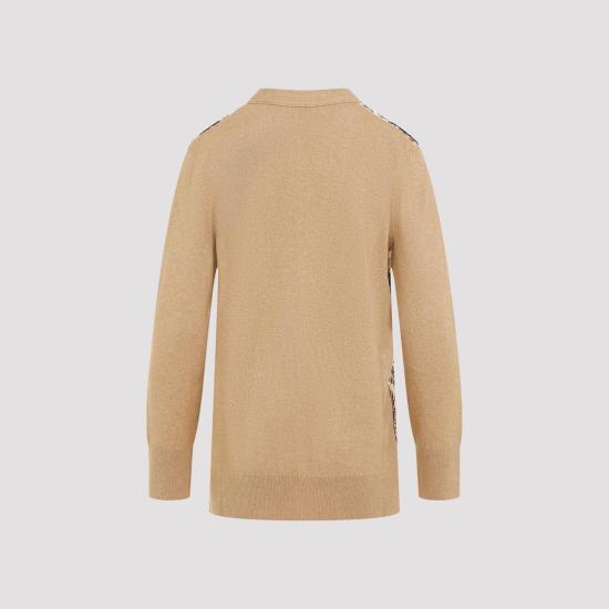 24FW 에트로 가디건 WRKE0182 AV386 X0820 CAMEL NUDE NEUTRALS - ETRO