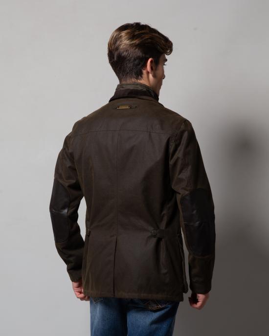 25FW 바버 오그스톤 왁스 자켓 MWX0700 OL51 - BARBOUR
