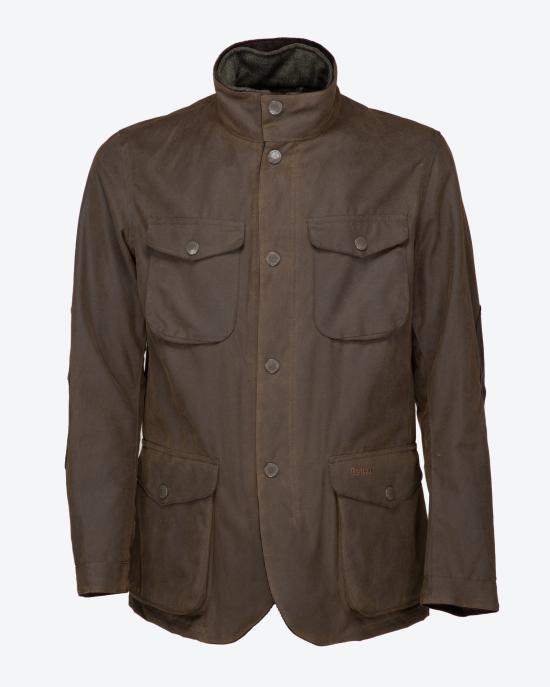 25FW 바버 오그스톤 왁스 자켓 MWX0700 OL51 - BARBOUR