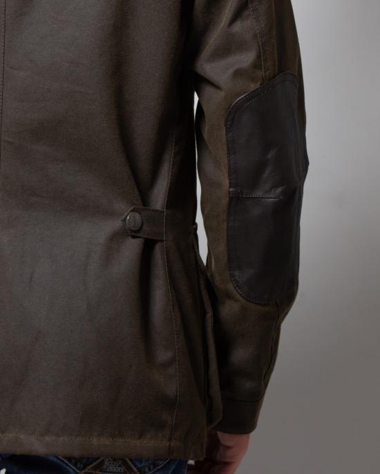 25FW 바버 오그스톤 왁스 자켓 MWX0700 OL51 - BARBOUR