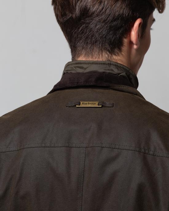25FW 바버 오그스톤 왁스 자켓 MWX0700 OL51 - BARBOUR