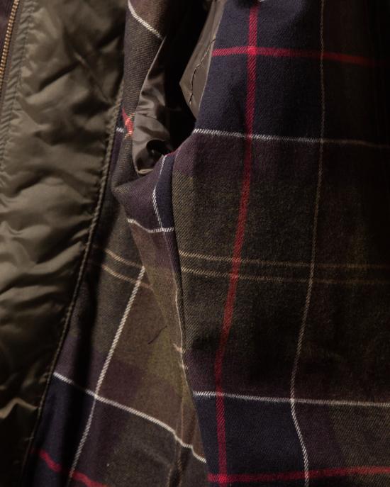 25FW 바버 오그스톤 왁스 자켓 MWX0700 OL51 - BARBOUR