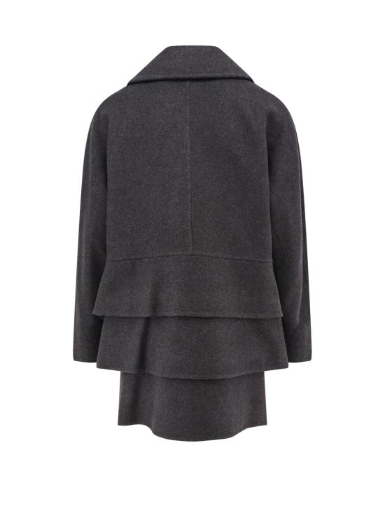 24FW 막스마라 코트 2421086123600 003 Grey - MAX MARA