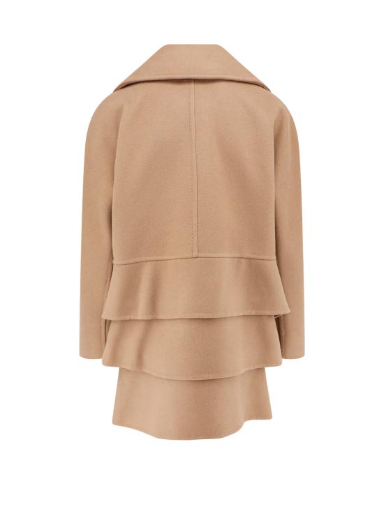 24FW 막스마라 코트 2421086123600 007 Beige - MAX MARA