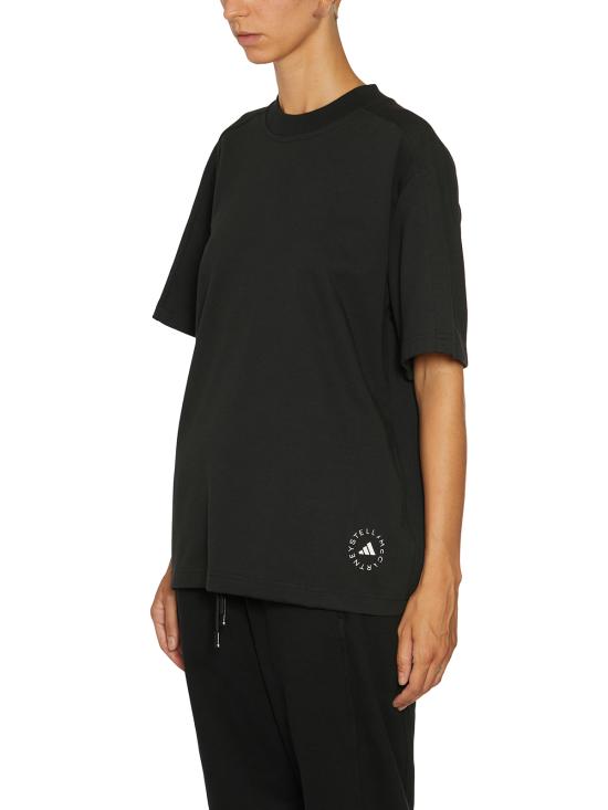 25FW 아디다스 바이 스텔라매카트니 반팔 티셔츠 IIB6854 Black - ADIDAS BY STELLA MCCARTNEY