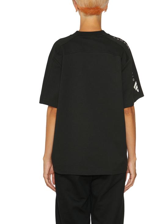 25FW 아디다스 바이 스텔라매카트니 반팔 티셔츠 IIB6854 Black - ADIDAS BY STELLA MCCARTNEY