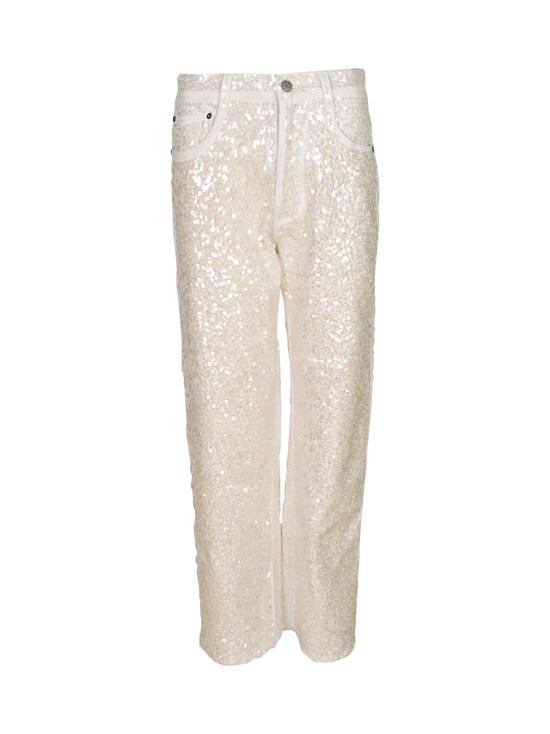 24FW 파로쉬 데님 팬츠 D230726 802 Cream