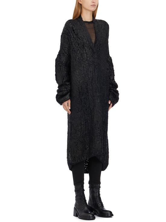 25FW 토탈리 오뜨 스웨터 I65ANERO Black - TOTALLY HAUTE