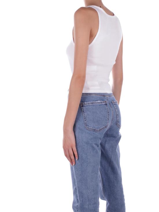  디키즈 민소매 티셔츠 DK0A4YRS WH - DICKIES