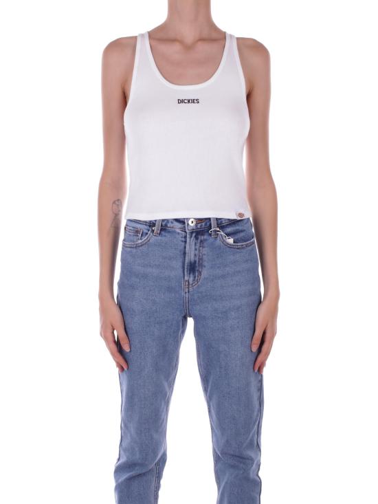  디키즈 민소매 티셔츠 DK0A4YRS WH