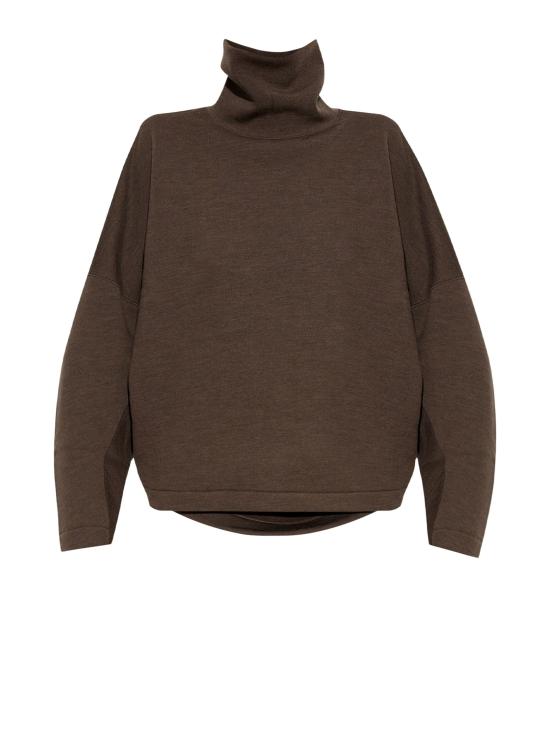 24FW 르메르 터틀넥 TO1286 LJ1020BR494 DARK BROWN MELANGE