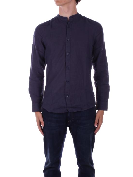  온리 집업 니트 22019173 NIGHT SKY