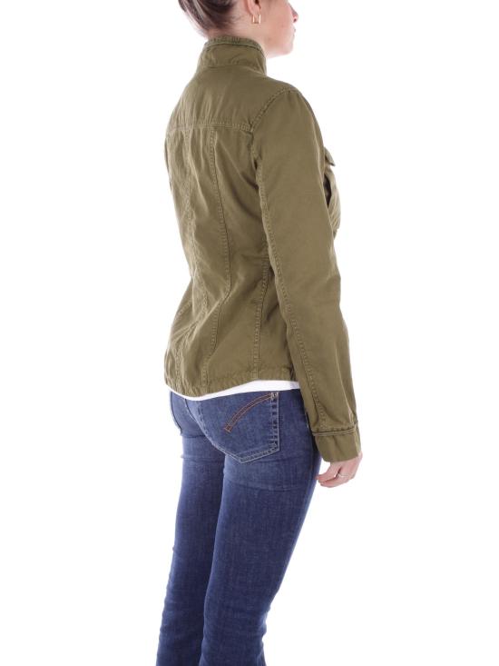  페이 자켓 NAW1948393TRR2V 602 Green - FAY