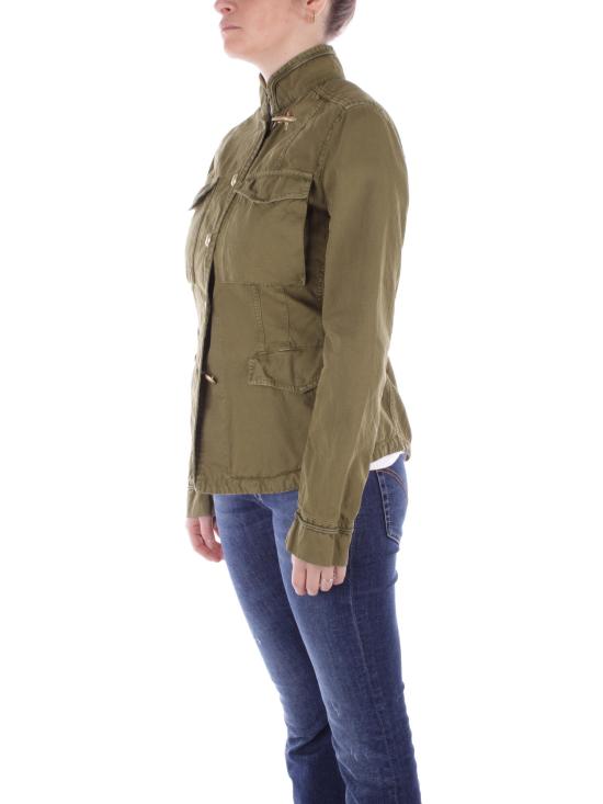  페이 자켓 NAW1948393TRR2V 602 Green - FAY