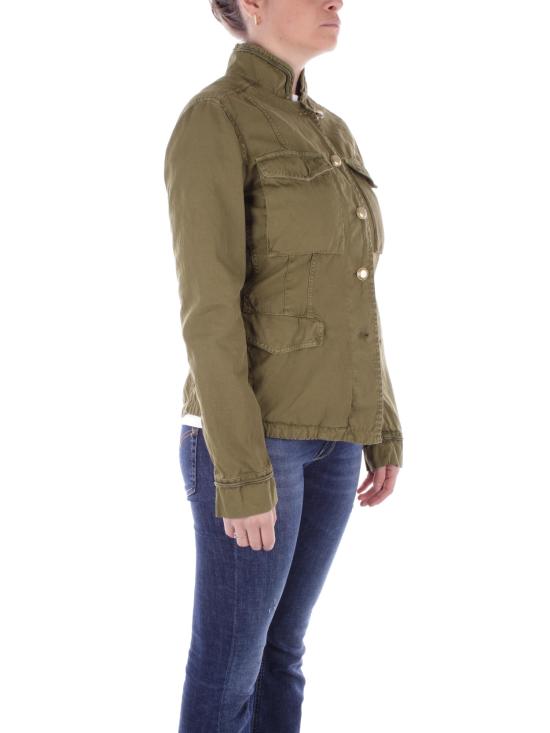  페이 자켓 NAW1948393TRR2V 602 Green - FAY