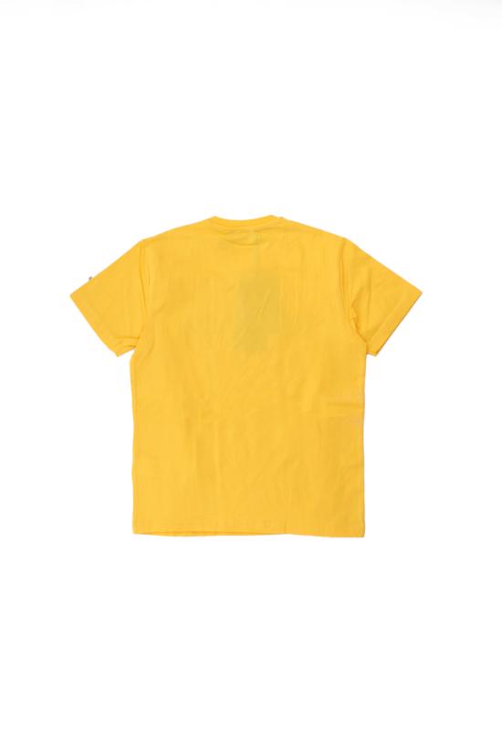  디스퀘어드2 반팔 티셔츠 DQ2072 D008J DQ212 Yellow - DSQUARED2