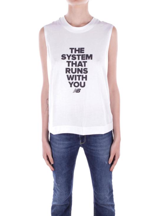  뉴발란스 민소매 티셔츠 WT41553