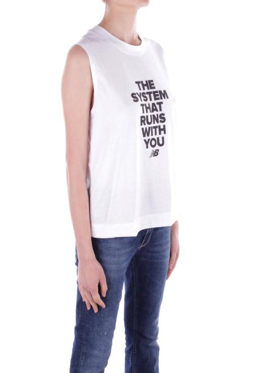  뉴발란스 민소매 티셔츠 WT41553 - NEW BALANCE